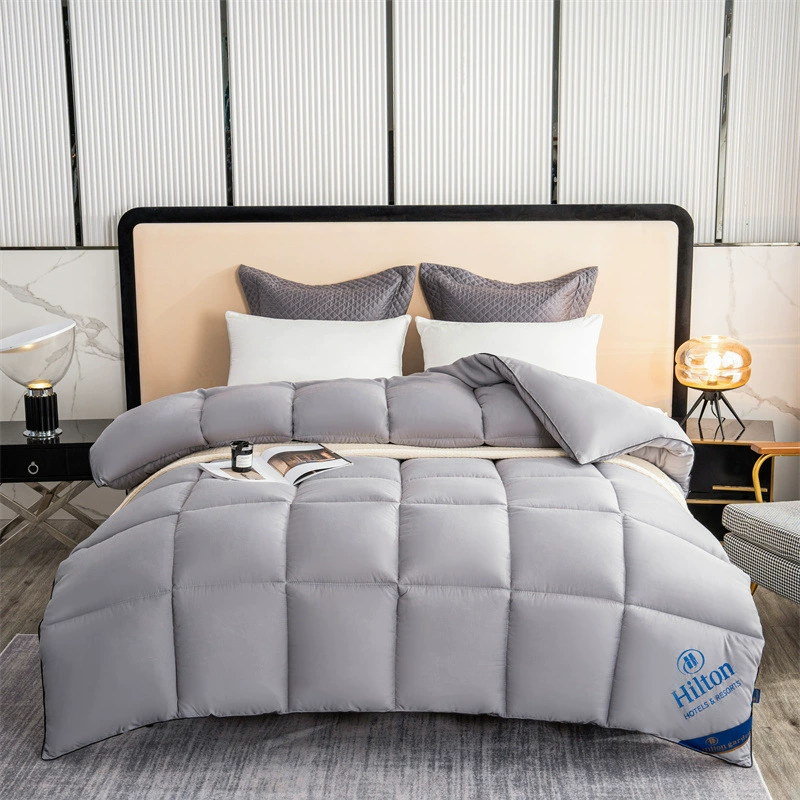 Keep warm duvet with down, bedspread, Birthday gift
