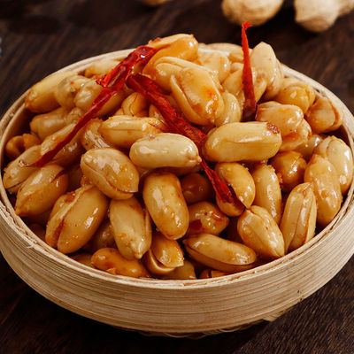 Peanuts wholesale Spicy and spicy Salt and pepper Crispy Fried peanut The wine snacks high quality snack factory wholesale
