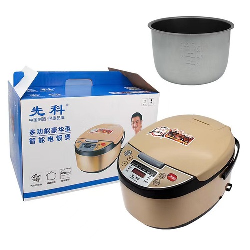 Sangtian Electric Rice Cooker with Smart Pre-set Timed Heating, Household Gift, Trade Show Multi-functional Rice Cooker, Wholesale