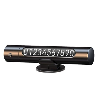 Qəza çəkici | Phone Number Plate, Car-Mounted