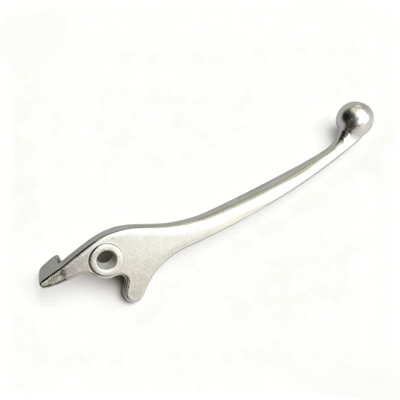 Motorcycle Handle Cover Motorcycle Parts Clutch Handle - silver-brake-handle