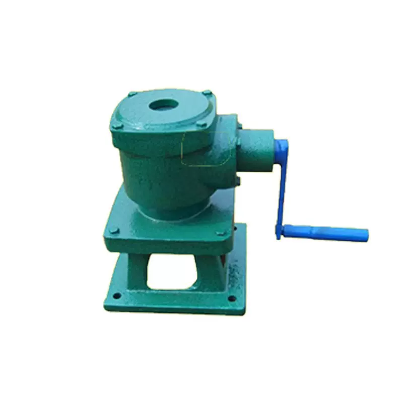 定制启闭机闸门手电动两用螺杆式平推手轮手摇侧摇把启闭机源头工