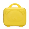 Yellow, with little bears