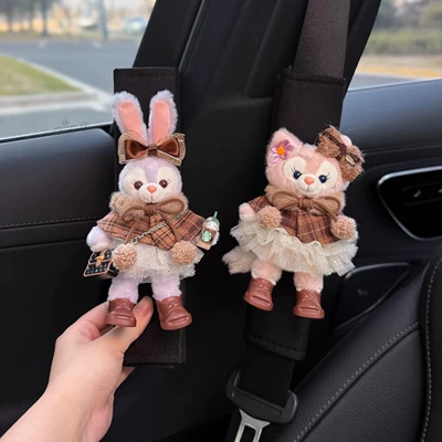 Sürətlər qutusu və əl tormozu başlıqları, Shoulder Pads Car Seatbelt