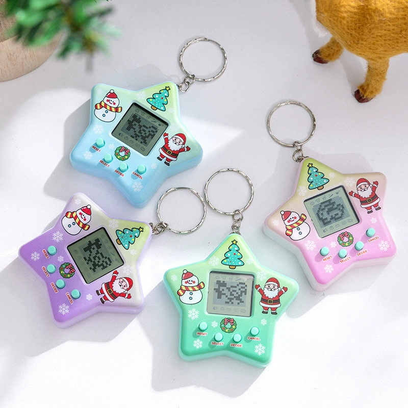 Электрическая электронная игрушка, маленький antique Tamagotchi, брелок, аксессуар для рюкзака, питомец