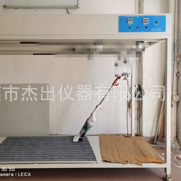 Пылесос ходьба возвратно-исходящая долговечность испытательная машина пылесос скручивает и качается оборудование для обнаружения падения