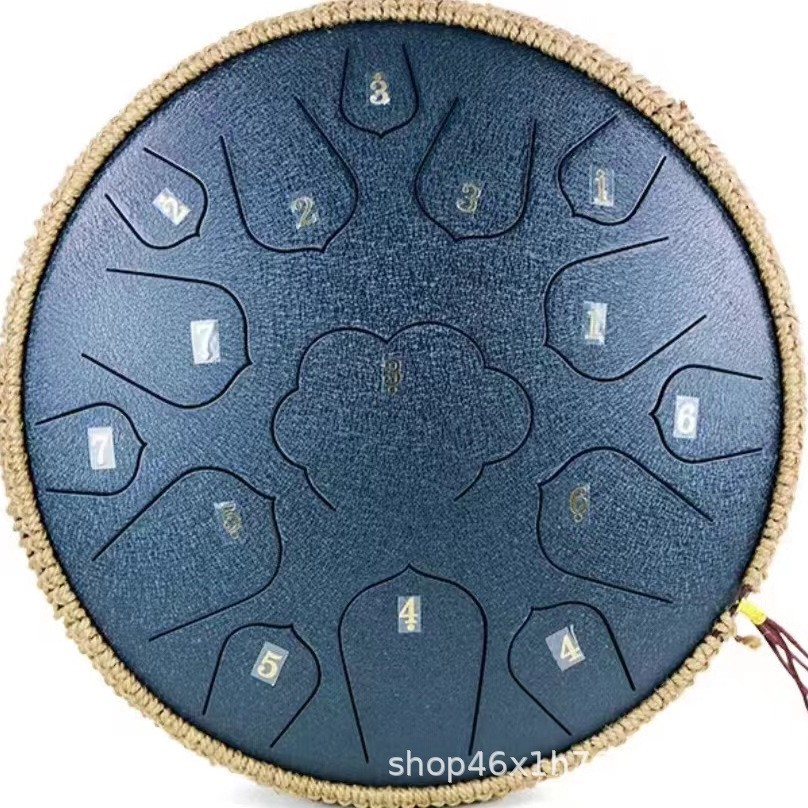 [14-inch 15-tone] Navy Blue-Xiangyun Style
