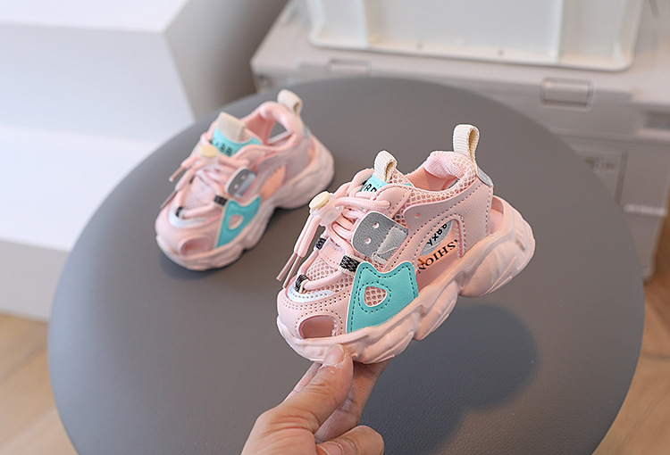 Sandali sportivi per bambini nuovi sandali leggeri con suola morbida da 1 a 6 anni scarpe casual con tacco per borsa per bambini da uomo e da donna_voghion.com