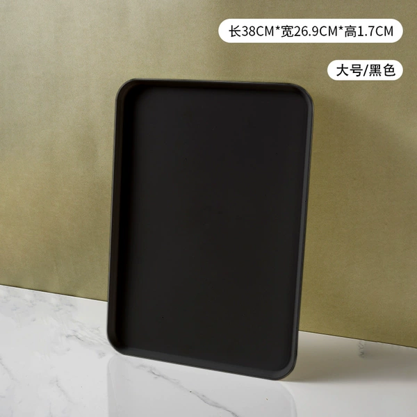 38 big tray-black
