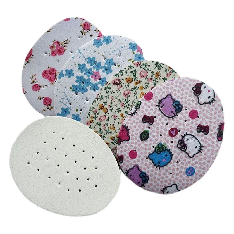 Фабричная Подушка половинного размера оптом стелька на половину стопы Передняя подушка для ладони ткань Передняя палка для ладони маленькая Цветочная подушка для ног мужская и женская проницаемая подушка