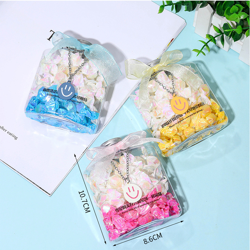 販賣美好硬質糖 水果硬糖瓶裝糖批發 網紅高顏值 小零食批發