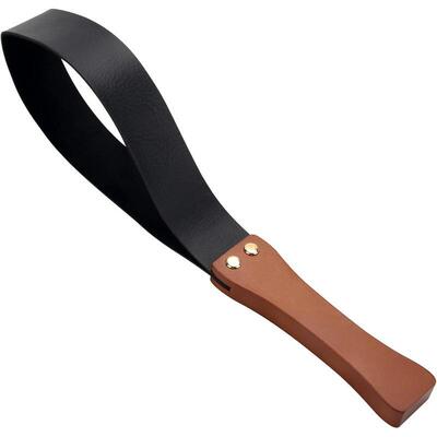 Riding Crop for Horses Leather Paddle with Anti Slip Wooden|ru