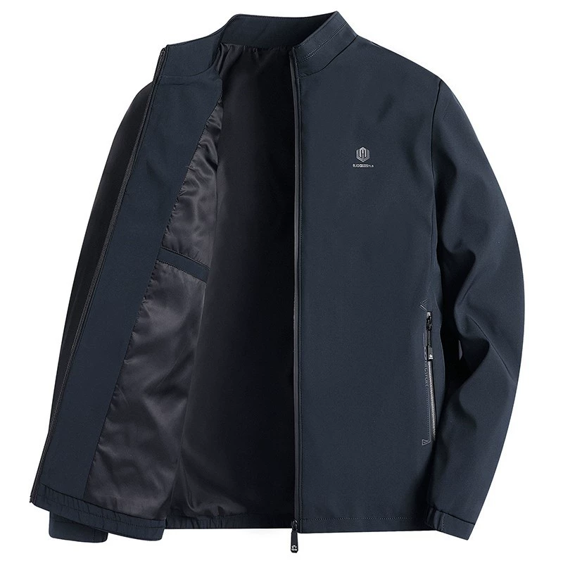 2023 осенне-зимняя Удобная теплая осенне-зимняя мужская хлопковая куртка, Молодежная повседневная мужская простая модная Оснастка В Корейском стиле