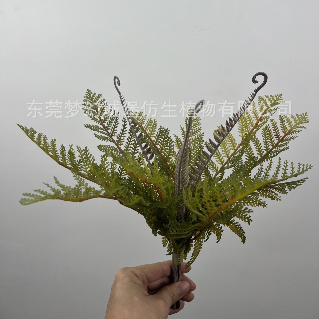 Helecho de alta imitación