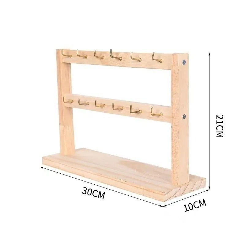 통나무 2겹 12개 후크
