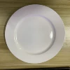 10 -inch flat plate (new bone porcelain)