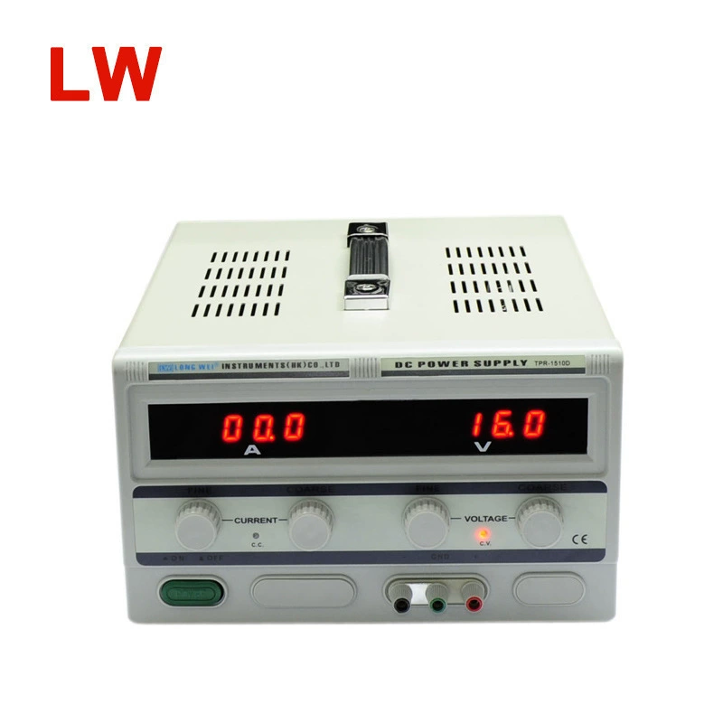 TPR1520D Longwei цифровой дисплей регулируемый источник питания постоянного тока 15V20A источник постоянного тока с постоянным напряжением