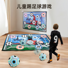 子供用サッカーゲームトレーニングマットセット得点競技親子インタラクティブ室内外スポーツセット