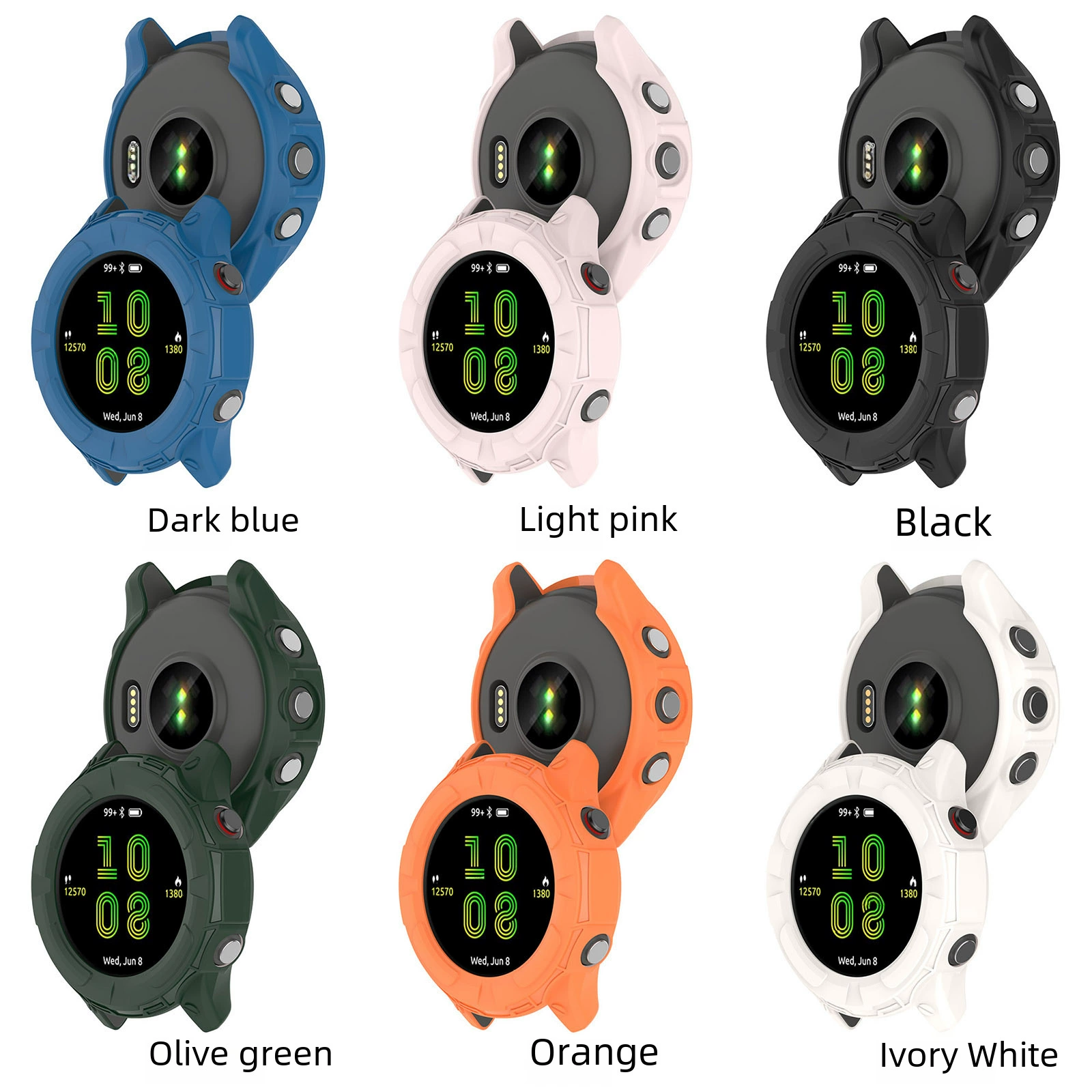 Подходит к защитному чехлу Jiaming Garmin Forerunner255/255S 255music, полый чехол