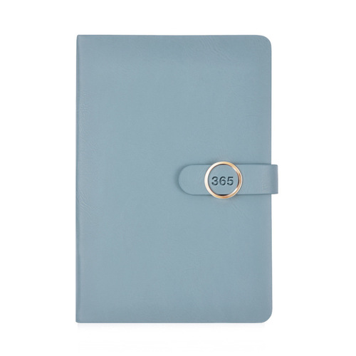 Notebook A5 with Thickened Divided Pages, Handwritten Journal, Simple Diary, Business Notebook, Gift Box with Custom Logo