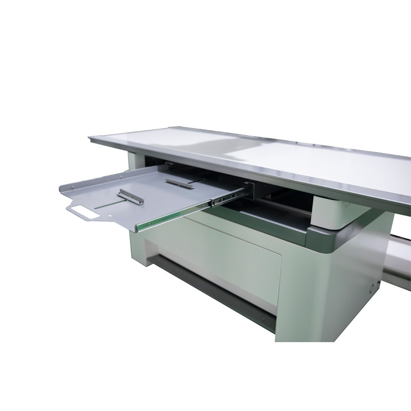 Venta de fábrica de máquinas de rayos X médicas: Equipo de imagenología digital DR de columna dual fija de 30KW y 50KW