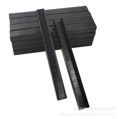 釘朗黒気動コード釘u型銃釘気動釘ハンガー