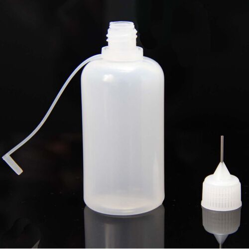50ml ml PE bottle soft bottle pinhole needle tube liquid dispensing bottle needle bottle filling bottle needle tip bottle dispensing bottle
