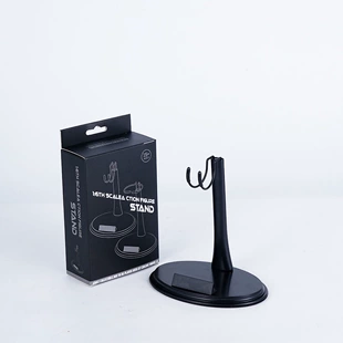 Пластиковая подставка 1:6 с табличкой для кукол 12 дюймов