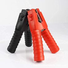 汽车电瓶鳄鱼夹汽车搭火强力充电夹蓄电池电线连接卡子加厚电瓶夹