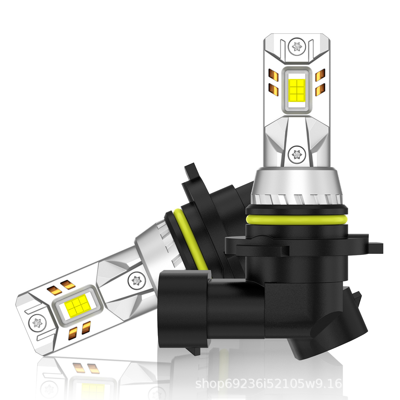 Ventas transfronterizas Amazon faro de automóvil enchufe directo faro H8H9H11HB3HB4 led faro luz de niebla delantera image 11