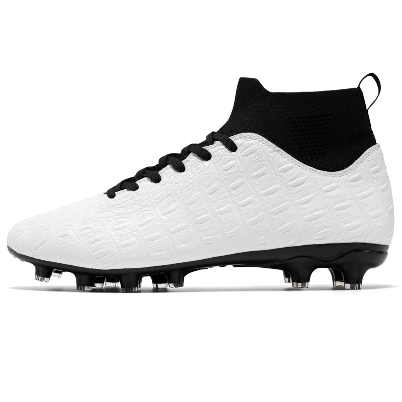 Zapatos de fútbol de comercio exterior transfronterizo en stock para hombres para estudiantes adultos zapatos de fútbol de entrenamiento de juventud
