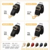 Golden buckle