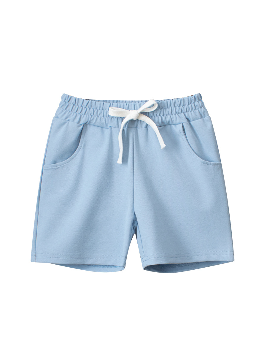27kids pantalones cortos para niños malla transpirable de cinco puntos pantalones cortos casuales de verano para niños y bebés image 3