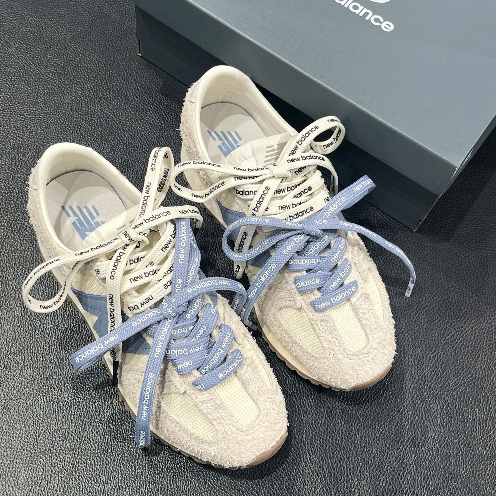 High-Quality Nb471 Men's and Women's Retro Forrest Gump Shoes Couple Sports Shoes Xiaohongshu Zhang Yuanying Miu Series Casual Trendy Shoes