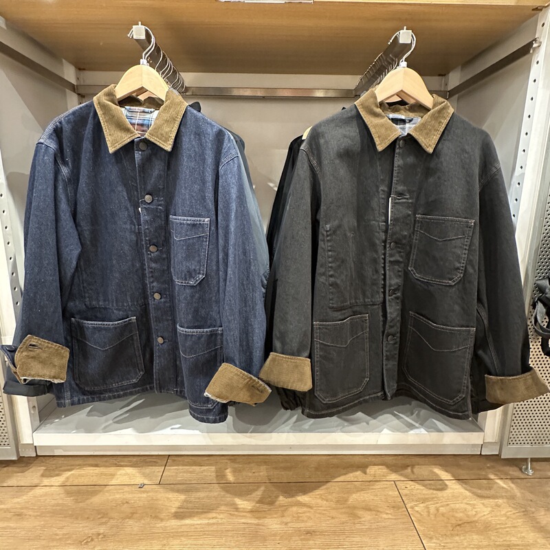 Japanese-style men's and women's casual jacket/casual workwear style coat Y488828/488829/487688 Japanese-style men's and women's casual jacket/casual workwear style coat Y488828/488829/487688