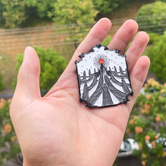 暗黑風 我們的罪將以邪教的名義被洗淨 不被認同的人徽章個性胸針