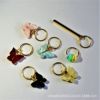 Fashionable set, acrylic ceramics, hair stick, hair accessory, European style, suitable for import, 7 pieces