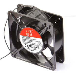 12CM�S��ֱ�NFYE����12038XBT ���aɢ���L��220V�p�L��ȫ�~��