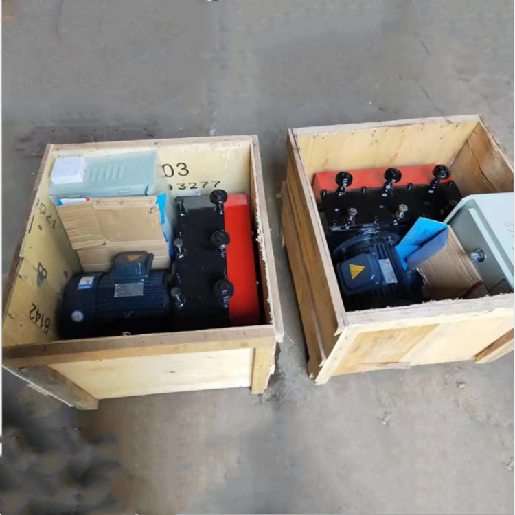 恒全机械 高速2组轮桥梁钢绞线穿线机 钢筋切断机