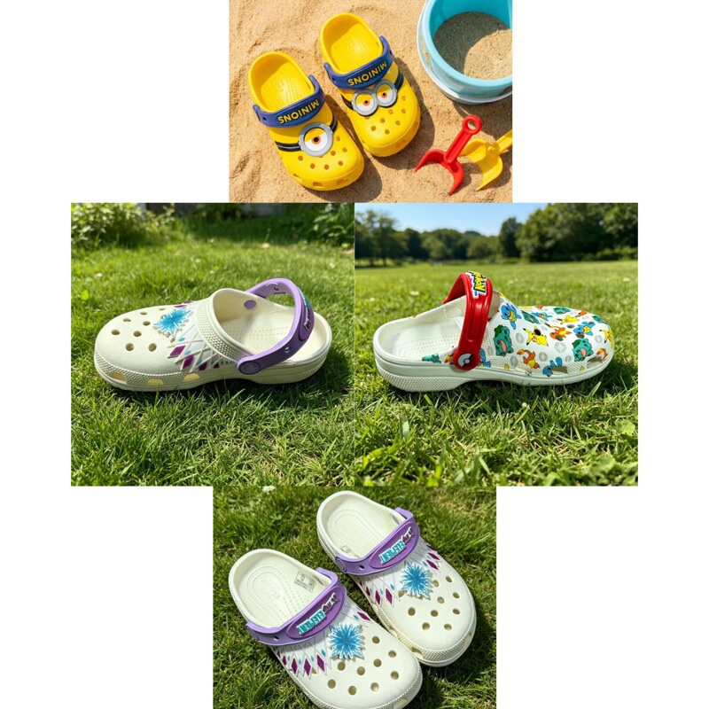 Summer Classic Children's Clogs, Non-Slip and Wear-Resistant Beach Clogs, Sandals Wholesale Summer Classic Children's Clogs, Non-Slip and Wear-Resistant Beach Clogs, Sandals Wholesale
