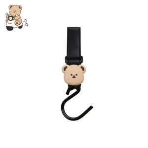 Elektromobil üçün bamper qoruyucu yastıqlar Children's Baby Seat Anti-Collision - black-bear-hook