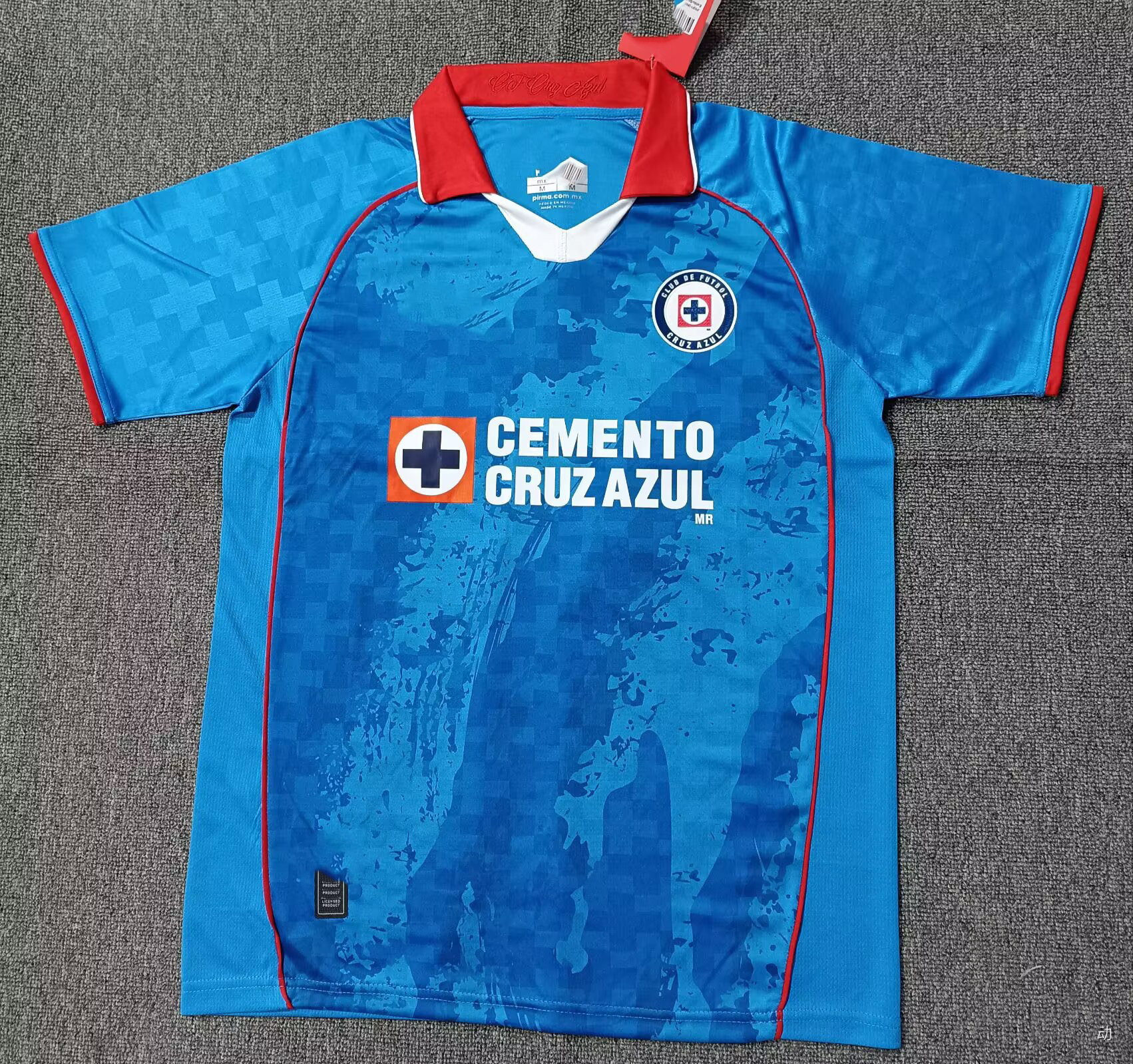 2526 México Superliga América México Pumas Tigres Blue Cross Atlas Monterrey Uniforme de fútbol