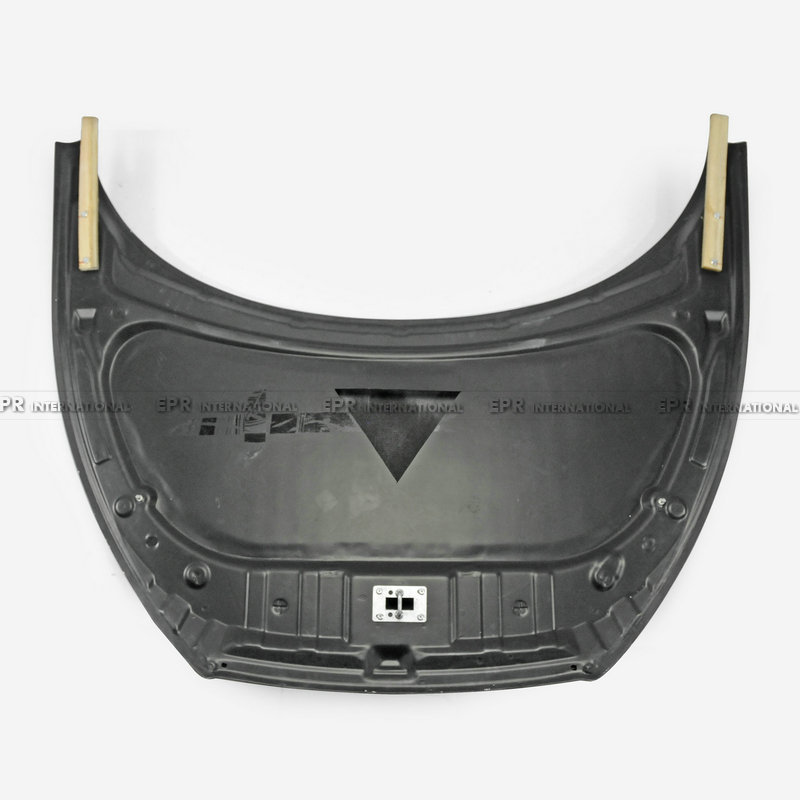 Suitable for Hyundai Veloster carbon fiber modification parts, engine hood, TF cooling front cover