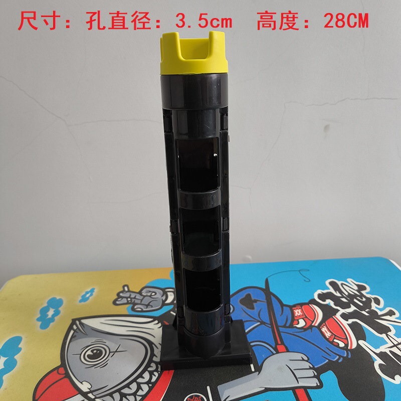 2025新款路亚钓箱明邦路亚同款迷你便携手提可坐人路亚饵箱送贴纸|undefined