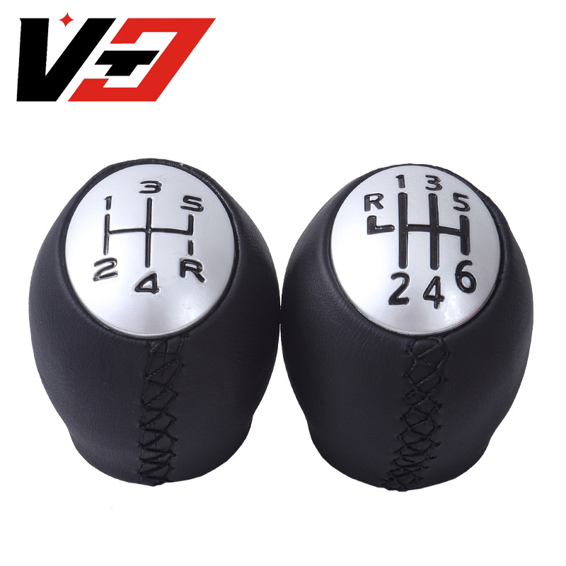 In-Stock Matte Shift Knob for Renault Opel Cars Gear Lever Handle Gear Head Accessories