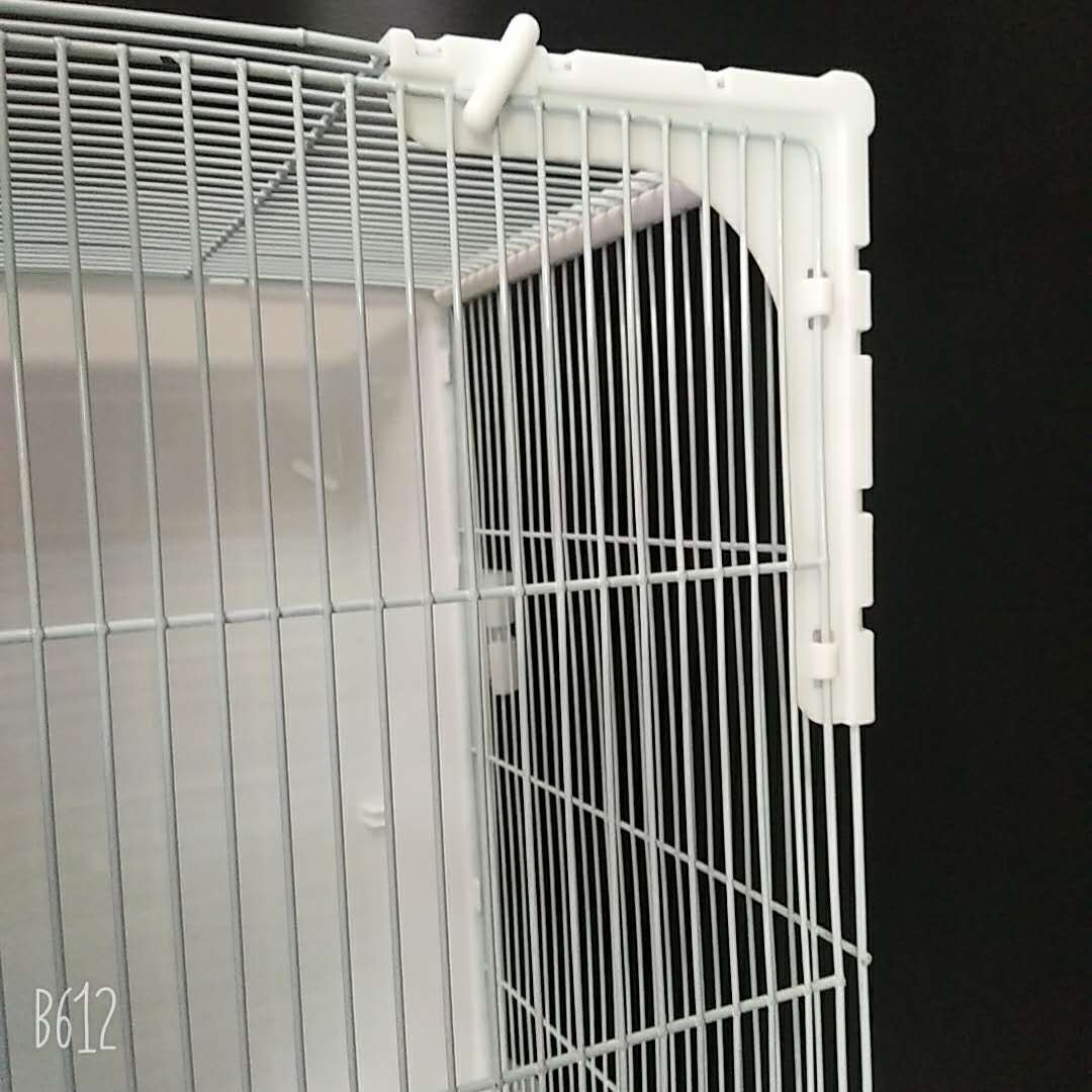 Jaula de hámster, jaula de ardilla, jaula de erizo de doble capa, jaula de ardilla de rama image 3