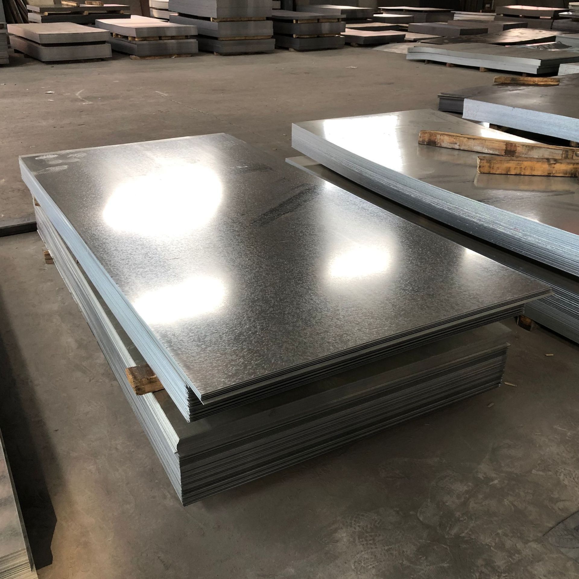 无锡运合通无花镀锌板 有花镀锌板SGCC 镀锌铁皮 镀锌板 镀锌钢板