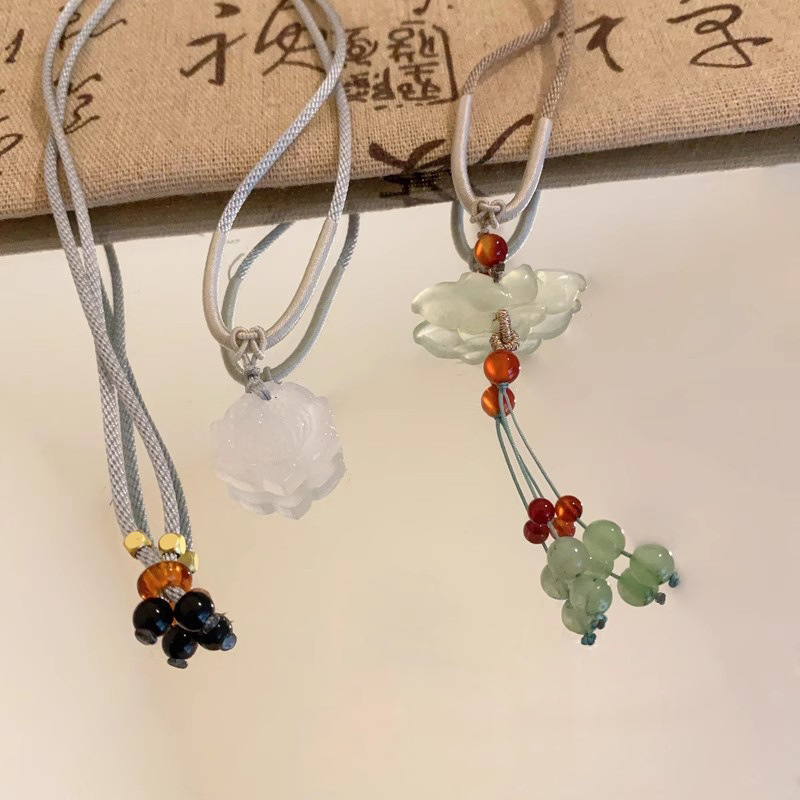 Ethnic pendant jade