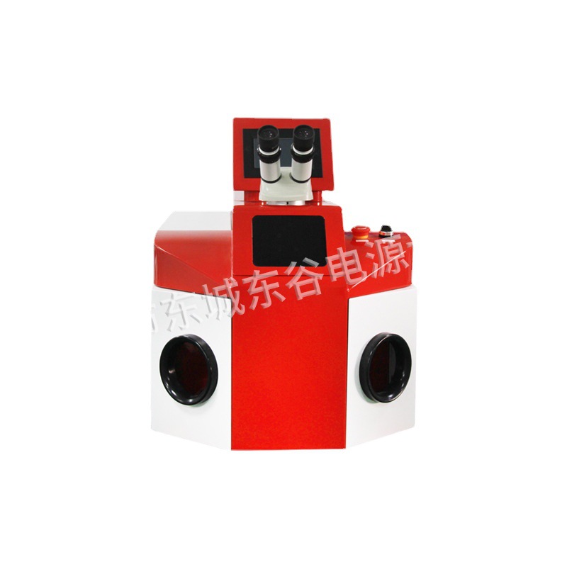 桌面首饰激光焊接机 珠宝黄金银钟表不控小型激光点焊机