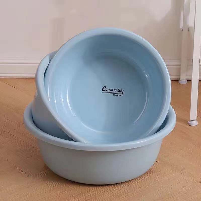 Lavabo doméstico lavabo de plástico engrosada cuenca de los pies cuenca de lavandería cuenca vegetal Cuenca del estudiante Niños Bebé lavabo al por mayor